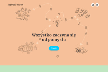 Studio Trick - Paweł Kapczyński - Wykonanie Strony Internetowej Gliwice