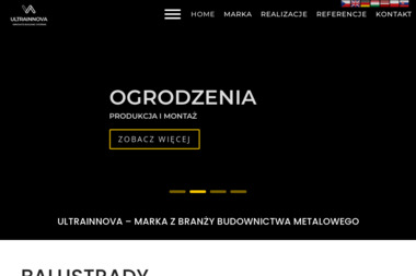 Ultrainnova - Balustrady Tarasowe Zamość
