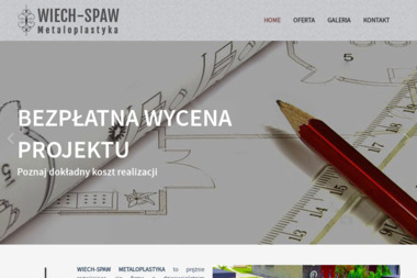 Wiech-Spaw - Schody Metalowe Kręcone Czerwony Kościół