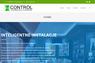 X-CONTROL - Staranne Instalacje Inteligentnego Domu Częstochowa