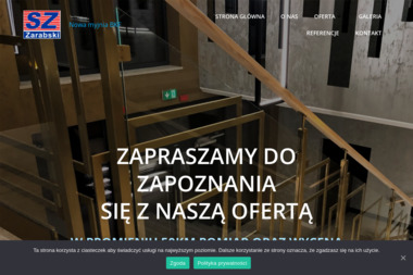 PHU "SZ" - Balustrady Gołkowice Górne