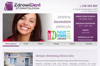 ZdrowiDent Stomatologia - Dentysta Zielona Góra