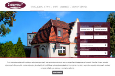 Pośrednictwo &bdquo;Zi&oacute;łkowscy&rdquo; - Agencja Nieruchomości Bydgoszcz