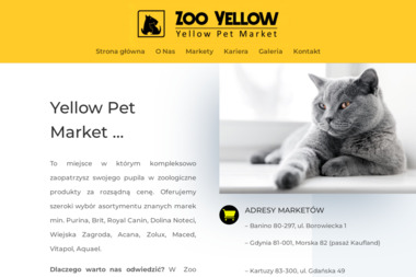 Zoo Yellow - Zoologiczne Banino