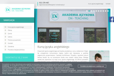 Dn-Teaching Dagmara Łukasiak - Kursy Język&oacute;w Obcych Warszawa