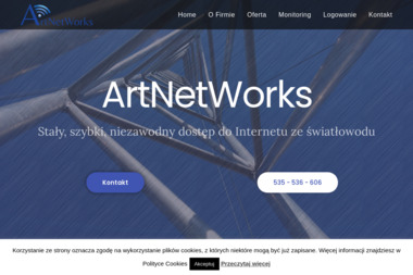ArtNetWorks - Opieka Informatyczna Węgorzewo