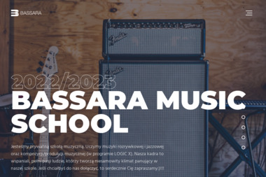 BASSARA MUSIC SCHOOL - Szkoła Muzyczna Dla Dorosłych Nawojowa