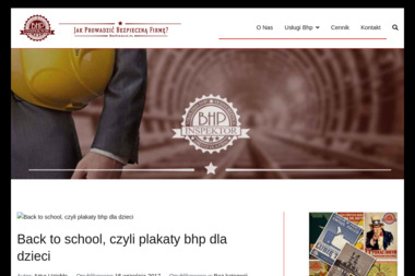 BHP Insperktor - BHP, ppoż, bezpieczeństwo Dąbrówka-Ług