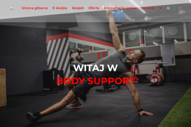 Body Support - Trener Personalny Warszawa