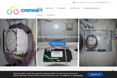 CAMNET - Usługi Informatyczne Ostrowiec Świętokrzyski