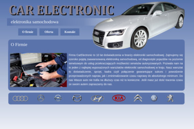 CAR ELECTRONIC - Elektryka Pojazdowa Sulechów