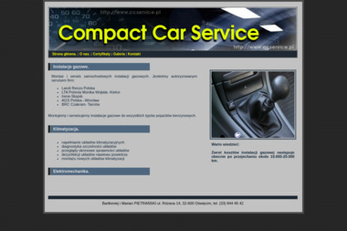F.H.U. COMPACT CAR SERVICE - Diagnostyka Samochodowa Oświęcim