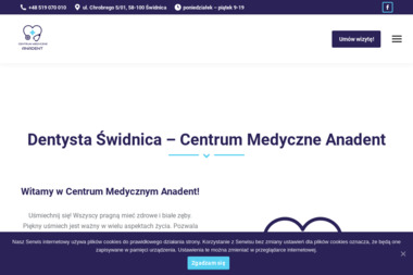 Anadent Centrum Medyczne - Usługi Stomatologiczne Świdnica