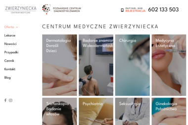 Centrum Medyczne ZWIERZYNIECKA - Klinika Medycyny Estetycznej Poznań