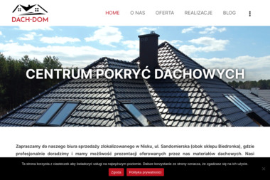 Dach-Dom Plus Jarosław Dziadura - Bezkonkurencyjne Czyszczenie Dachówki w Nisku