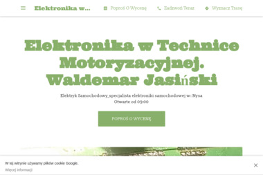 Elektronika w Technice Motoryzacyjnej Waldemar Jasiński - Warsztat Samochodowy Nysa