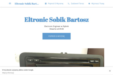 Eltronic Sobik Bartosz - Elektronik Samochodowy Rybnik