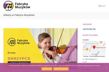 FABRYKA MUZYKÓW - Prywatna Szkoła Muzyczna Tczew