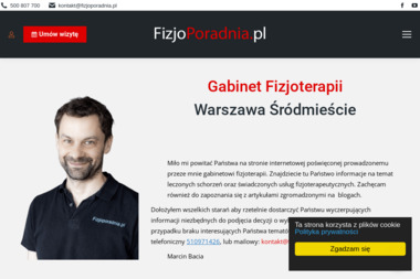 Fizjoporadnia - Rehabilitacja Warszawa
