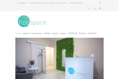 Fizjospace - Masaż Głęboki Warszawa