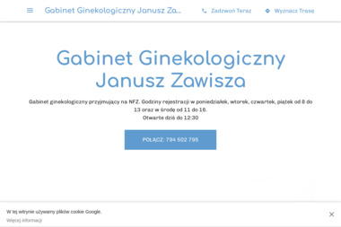 Gabinet Ginekologiczny Janusz Zawisza - Ginekolog Gorzów Wielkopolski