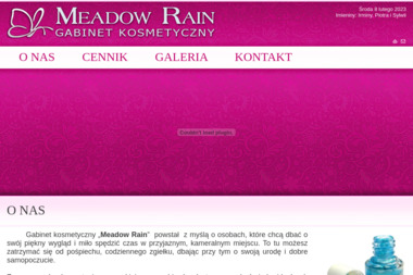 Gabinet Kosmetyczny Meadow Rain Katarzyna Mrzygłód - Pedicure Frezarkowy Czarna