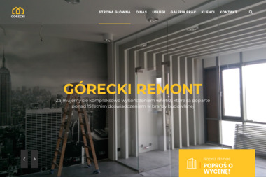 G&oacute;recki Remont - Firma Remontowo-budowlana Kielce