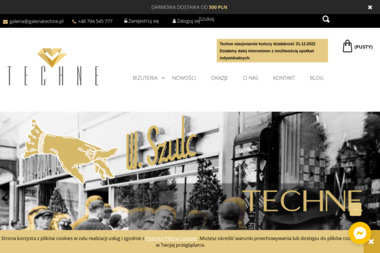 Galeria Techne - Jubilerstwo Poznań
