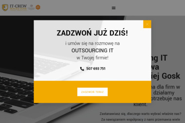IT-CREW Maciej Gosk - Pierwszorzędny Montaż Monitoringu Wołomin