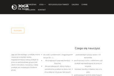 Joga na Jurze - Tai Chi Szyce