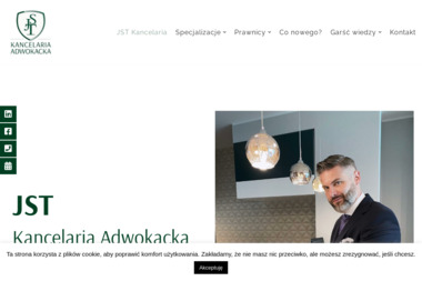 JST Kancelaria Adwokacka Warszawa - Porady z Prawa Pracy Warszawa