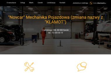 Novcar - Warsztat Samochodowy Sanok