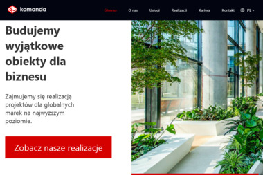 Komanda Inwestycje Sp. z o. o. - Fundamenty Warszawa