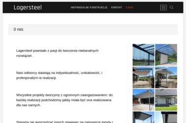 Lagersteel - Przed domem Gliwice