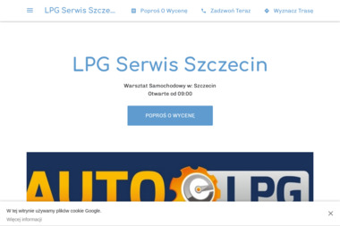 LPG Serwis Szczecin - Gazownik Samochodowy Szczecin