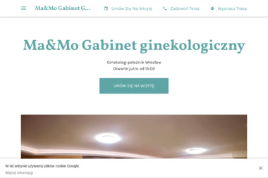 Ma&Mo Gabinet ginekologiczny - Badania Ginekologiczne Wrocław