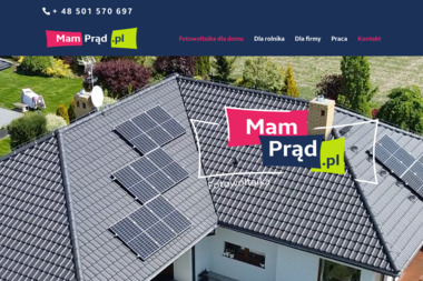 MamPrąd.pl - Panele fotowoltaiczne Bydgoszcz