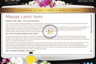 Maria Massage Center - Medycyna naturalna Warszawa