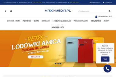 Sklep internetowy Warszawa - avatar