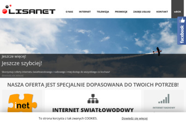 LISANET - Firma IT Doruchów