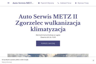 Auto-Serwis METZ II - Naprawa Powypadkowa Zgorzelec