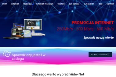 WIDE-NET - Firma Informatyczna Ustrzyki Dolne