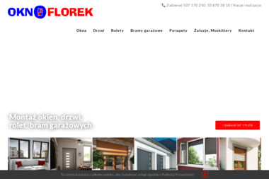 OKNO FLOREK - Okna Aluminiowe Andrychów