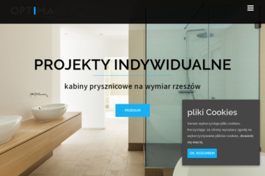 OPTIMAGLASS - Balustrady szklane Rzeszów