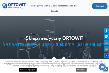 ORTOWIT - Sprzęt rehabilitacyjny Łódź