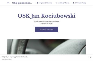 OSK Jan Kociubowski - Nauka Jazdy Krasnystaw