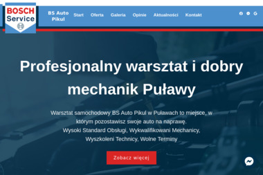 Auto Pikul Bosch Service - Elektromechanik Samochodowy Puławy