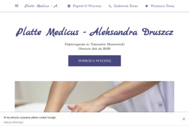 Platte Medicus - Fizjoterapia Tomaszów Mazowiecki
