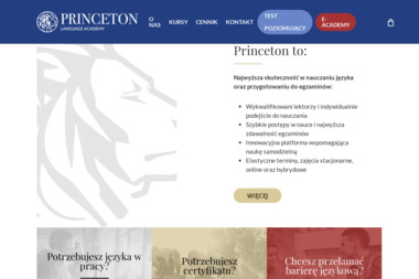 Princeton Language Academy - Szkoła Językowa Warszawa