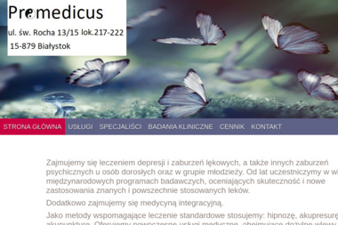 Promedicus - Terapia Hipnozą Białystok